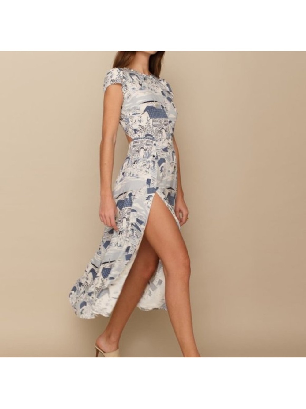 Reformation Gavin Dress Portugal - Picture 2 of 6